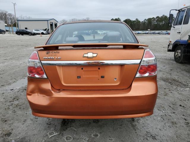 Photo 6 from auction – 2007 CHEVROLET AVEO BASE with VIN KL1TD56627B153639