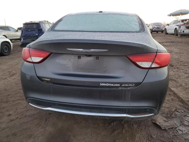 Photo 6 from auction – 2015 CHRYSLER 200 LIMITE with VIN 1C3CCCABXFN591685