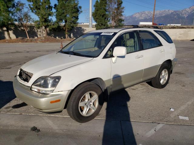 Photo 1 from auction – 1999 LEXUS RX 300 with VIN JT6HF10U9X0095282