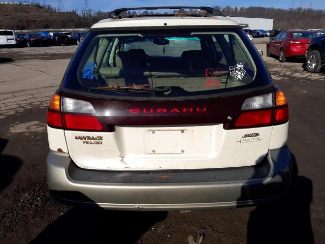 Photo 6 from auction – 2002 SUBARU LEGACY OUT with VIN 4S3BH806827656588