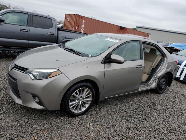 TOYOTA COROLLA L 2015 with VIN 2T1BURHE9FC433011 - Photo from auction