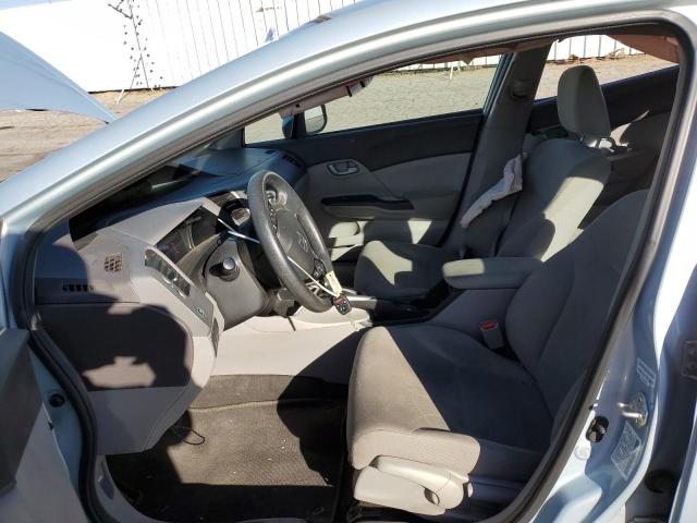 Photo 7 from auction – 2012 HONDA CIVIC LX with VIN 2HGFB2F55CH588577