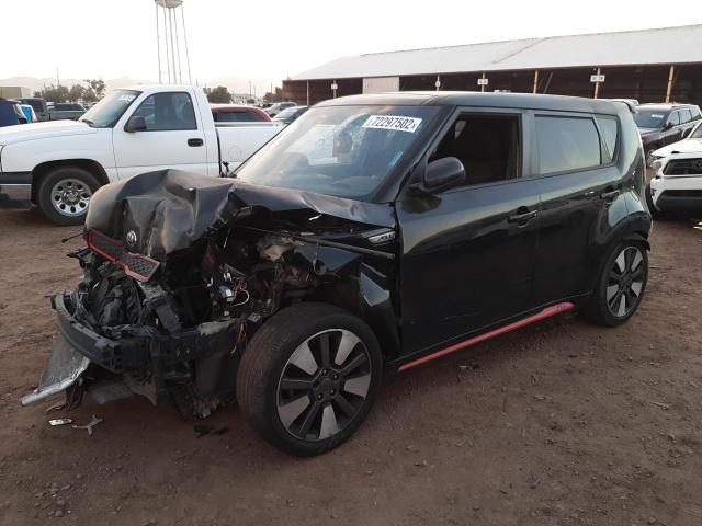 KIA SOUL + 2015 with VIN KNDJP3A50F7776740 - Photo from auction
