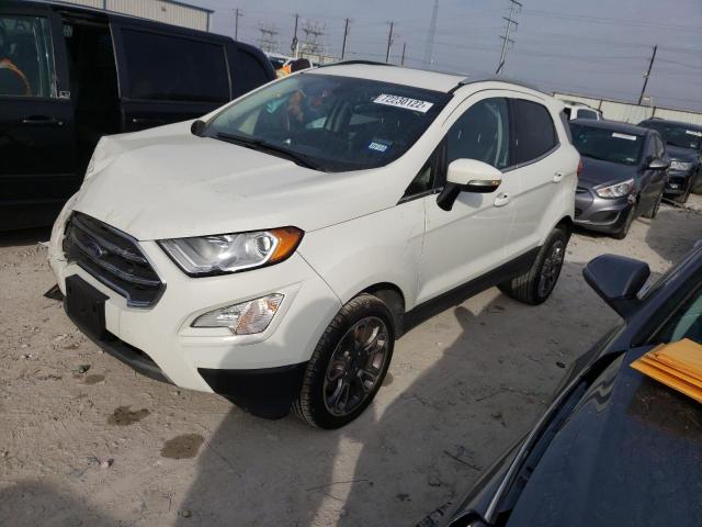 FORD ECOSPORT T 2020 with VIN MAJ6S3KL5LC359608 - Photo from auction