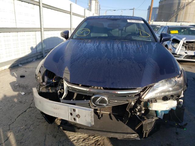 Photo 5 from auction – 2013 LEXUS GS 350 with VIN JTHBE1BL6D5004214