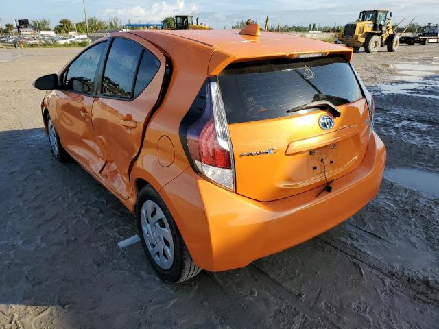 Photo 2 from auction – 2016 TOYOTA PRIUS C with VIN JTDKDTB31G1125731