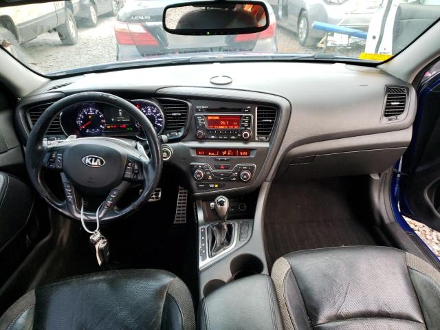 Photo 8 from auction – 2013 KIA OPTIMA SX with VIN 5XXGR4A64DG140622