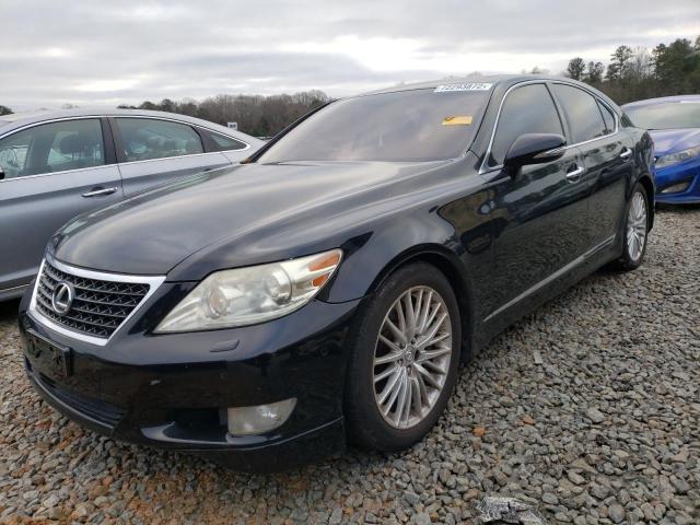 LEXUS LS 460 2010 with VIN JTHBL5EFXA5098287 - Photo from auction