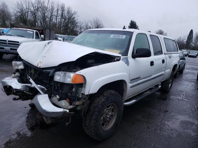 GMC SIERRA K25 2006 with VIN 1GTHK23U76F132833 - Photo from auction