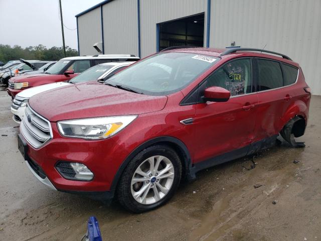 Photo 1 from auction – 2018 FORD ESCAPE SE with VIN 1FMCU9GD6JUA50907