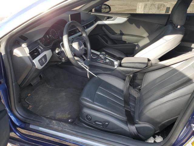 Photo 7 from auction – 2018 AUDI A5 PREMIUM with VIN WAUNNAF53JA017206