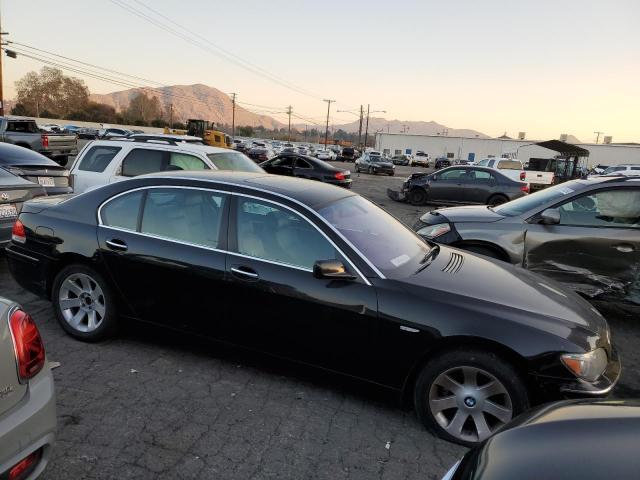 Photo 4 from auction – 2007 BMW 750 with VIN WBAHN83557DT72945