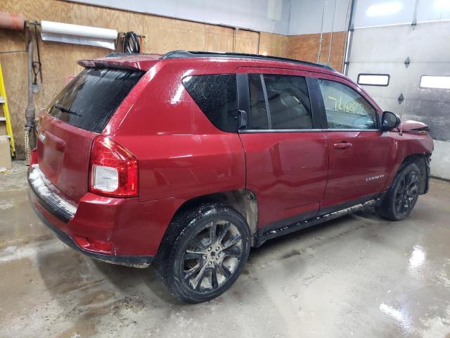 Photo 3 from auction – 2013 JEEP COMPASS LA with VIN 1C4NJDEB3DD236290