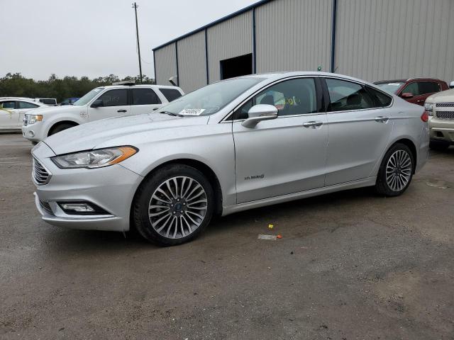 Photo 1 from auction – 2018 FORD FUSION TIT with VIN 3FA6P0RU9JR206033