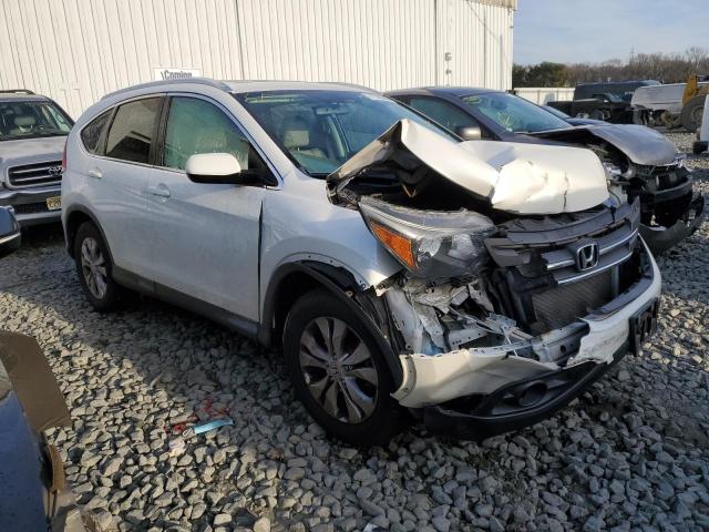 Photo 4 from auction – 2014 HONDA CR-V EXL with VIN 5J6RM4H71EL007589
