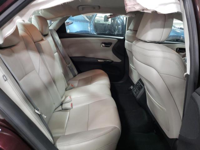 Photo 10 from auction – 2013 TOYOTA AVALON BAS with VIN 4T1BK1EB5DU017311