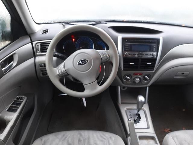 Photo 8 from auction – 2009 SUBARU FORESTER 2 with VIN JF2SH63669H738826