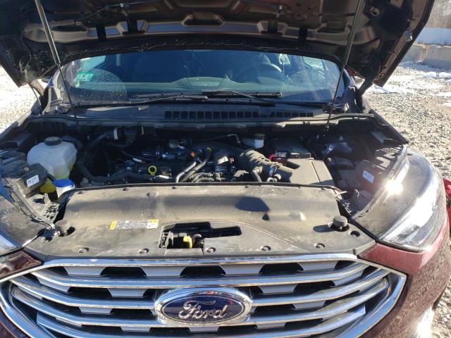 Photo 12 from auction – 2019 FORD EDGE SEL with VIN 2FMPK4J95KBC55947