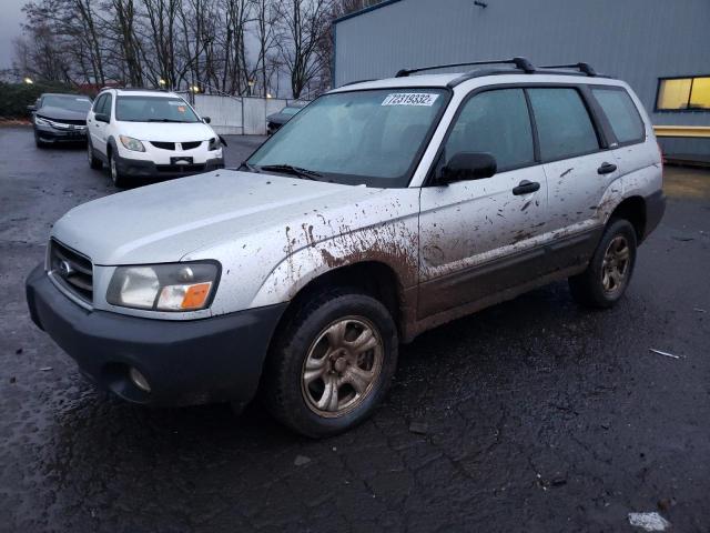 SUBARU FORESTER 2 2003 with VIN JF1SG63683G772562 - Photo from auction