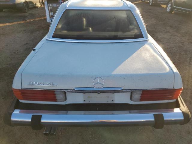 Photo 10 from auction – 1982 MERCEDES-BENZ 380 SL with VIN WDBBA45A6CB009727