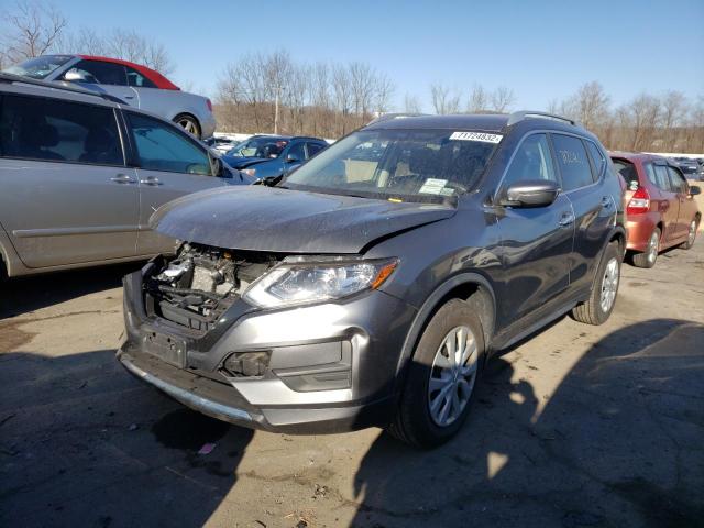NISSAN ROGUE S 2017 with VIN JN8AT2MV2HW262242 - Photo from auction