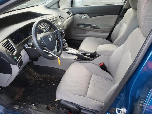 Photo 7 from auction – 2015 HONDA CIVIC LX with VIN 2HGFB2F58FH518544