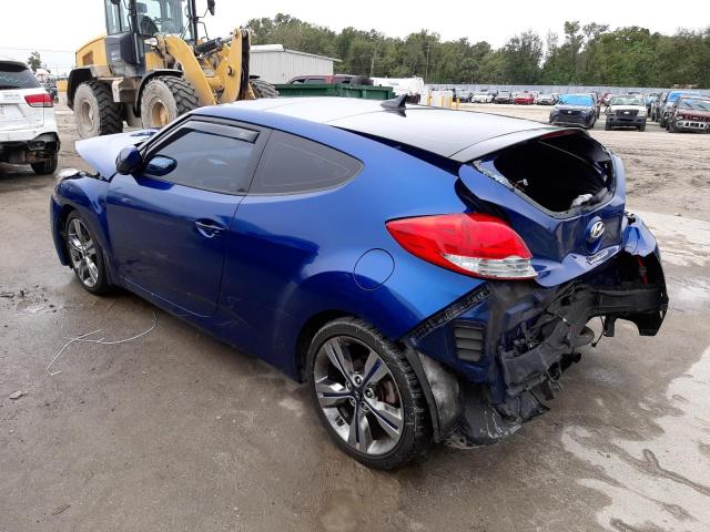 Photo 2 from auction – 2017 HYUNDAI VELOSTER with VIN KMHTC6AD7HU322577