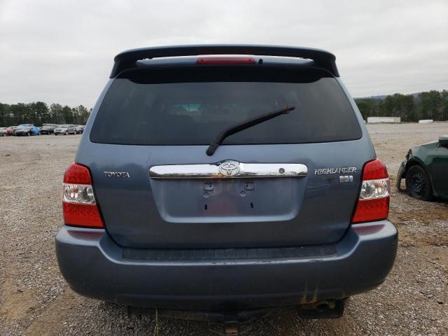 Photo 6 from auction – 2006 TOYOTA HIGHLANDER with VIN JTEDW21A660003928