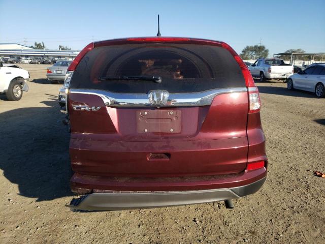 Photo 6 from auction – 2015 HONDA CR-V LX with VIN 2HKRM3H32FH553076