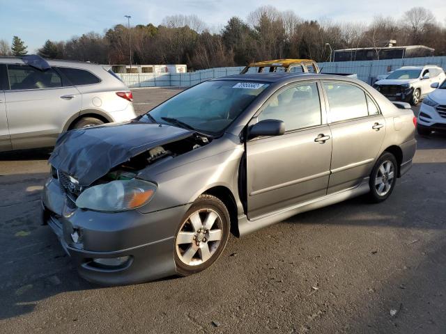 TOYOTA COROLLA CE 2005 with VIN 2T1BR32E25C442008 - Photo from auction
