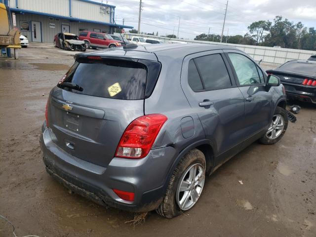 Photo 3 from auction – 2020 CHEVROLET TRAX LS with VIN 3GNCJKSB4LL152141