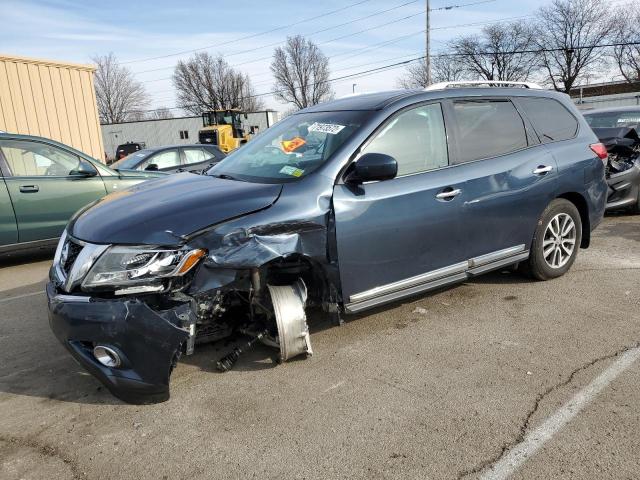 NISSAN PATHFINDER 2016 with VIN 5N1AR2MMXGC617199 - Photo from auction