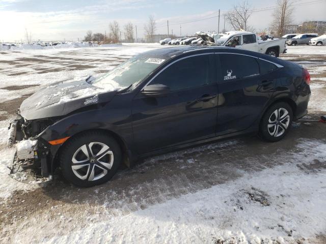 HONDA CIVIC LX 2018 with VIN 2HGFC2E56JH040020 - Photo from auction