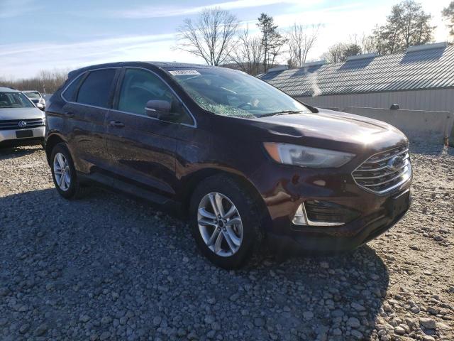 Photo 4 from auction – 2019 FORD EDGE SEL with VIN 2FMPK4J95KBC55947