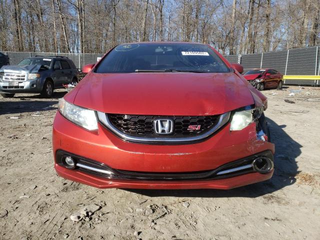 Photo 5 from auction – 2013 HONDA CIVIC SI with VIN 2HGFB6E51DH702536