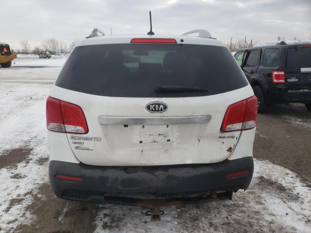 Photo 6 from auction – 2013 KIA SORENTO EX with VIN 5XYKUDA26DG378733
