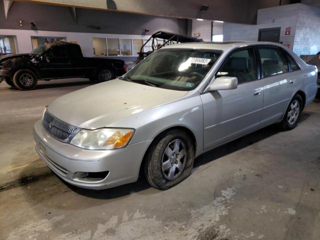 TOYOTA AVALON XL 2002 with VIN 4T1BF28B02U201221 - Photo from auction