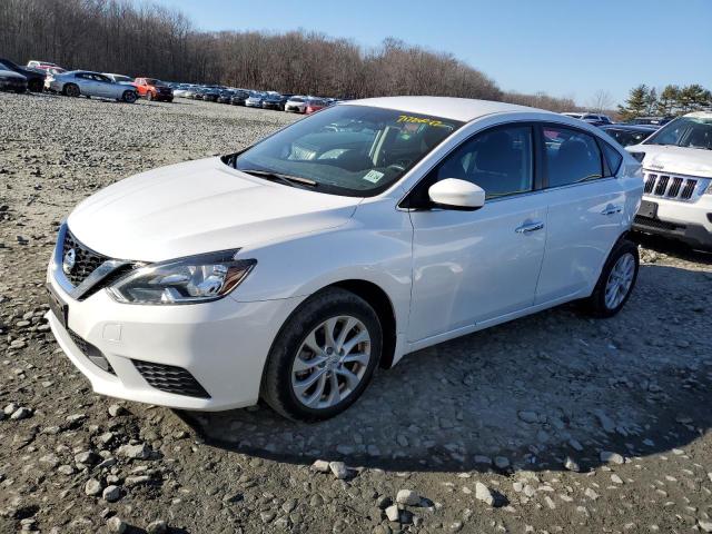 NISSAN SENTRA S 2019 with VIN 3N1AB7AP1KY407212 - Photo from auction