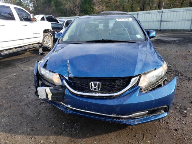 Photo 5 from auction – 2013 HONDA CIVIC EX with VIN 19XFB2F86DE277164