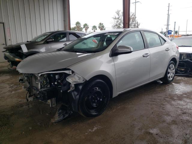 TOYOTA COROLLA L 2019 with VIN 5YFBURHE2KP878104 - Photo from auction