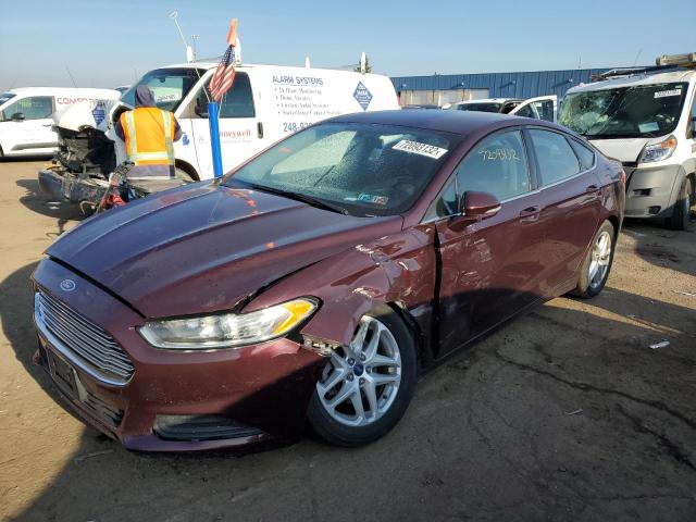Photo 1 from auction – 2013 FORD FUSION SE with VIN 3FA6P0H76DR354351