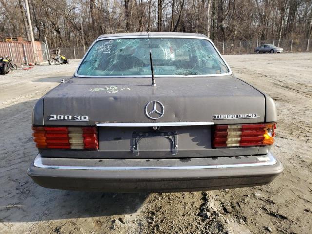 Photo 6 from auction – 1983 MERCEDES-BENZ 300 SD with VIN WDBCB20A1DB039958