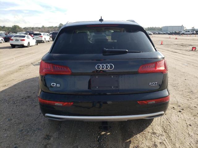 Photo 6 from auction – 2018 AUDI Q5 PREMIUM with VIN WA1BNAFY3J2013127