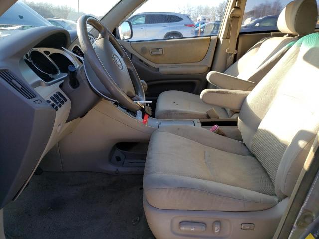 Photo 7 from auction – 2004 TOYOTA HIGHLANDER with VIN JTEEP21A640039228