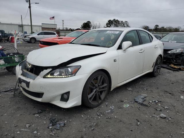 LEXUS IS 250 2011 with VIN JTHBF5C26B5137692 - Photo from auction
