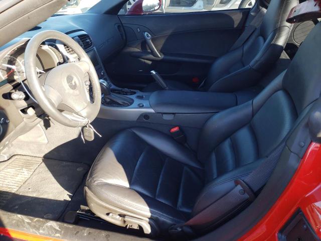 Photo 7 from auction – 2006 CHEVROLET CORVETTE with VIN 1G1YY26U565119328