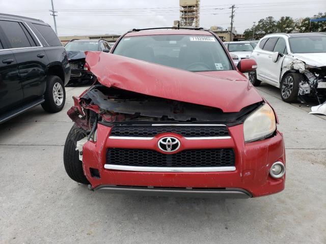 Photo 5 from auction – 2011 TOYOTA RAV4 LIMIT with VIN 2T3YF4DV1BW091079