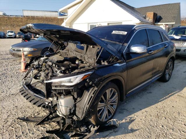 Photo 1 from auction – 2021 INFINITI QX50 ESSEN with VIN 3PCAJ5CB4MF113114
