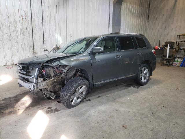 TOYOTA HIGHLANDER 2012 with VIN 5TDDK3EH5CS117800 - Photo from auction