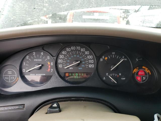 Photo 9 from auction – 2000 BUICK REGAL LS with VIN 2G4WB55K2Y1161053